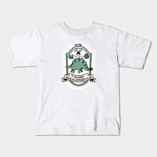 Old School Calgary Rock and Lapidary Club Kids T-Shirt